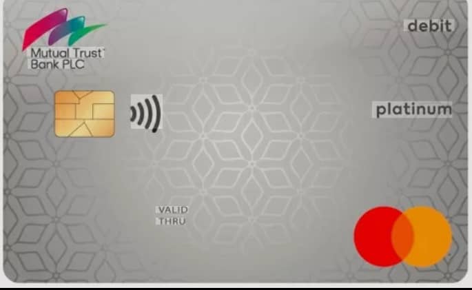 ATM card support illustration